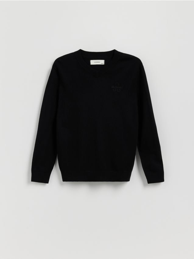 Embroidered jumper - RESERVED