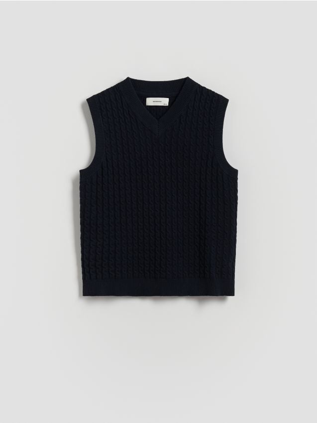 Cotton vest - RESERVED