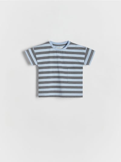 Oversized stripe T-shirt