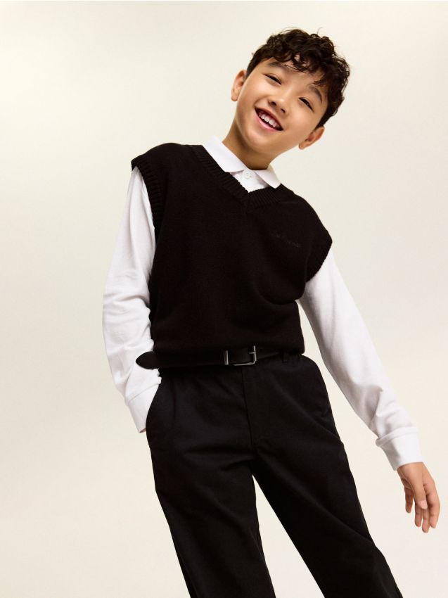 Cotton vest - RESERVED