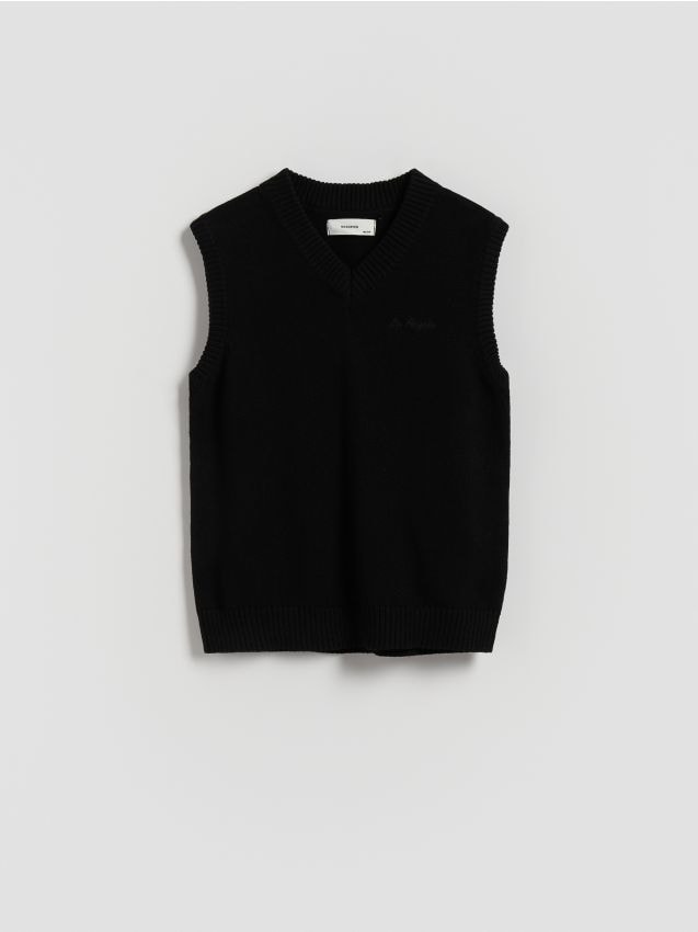 Katoenen vest - RESERVED