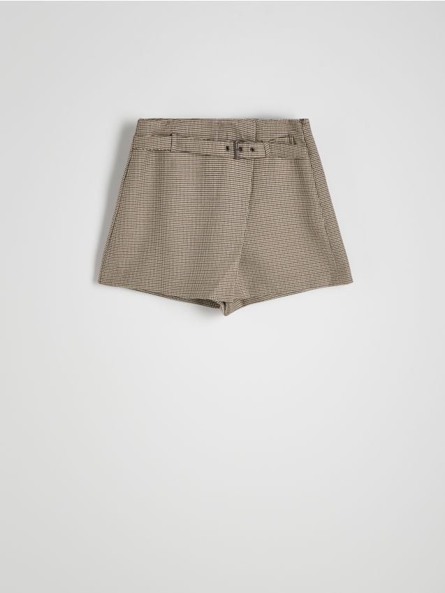 Skort with buckle - RESERVED