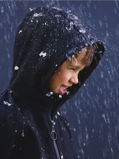 Waterproof jacket