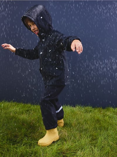 Waterproof jacket