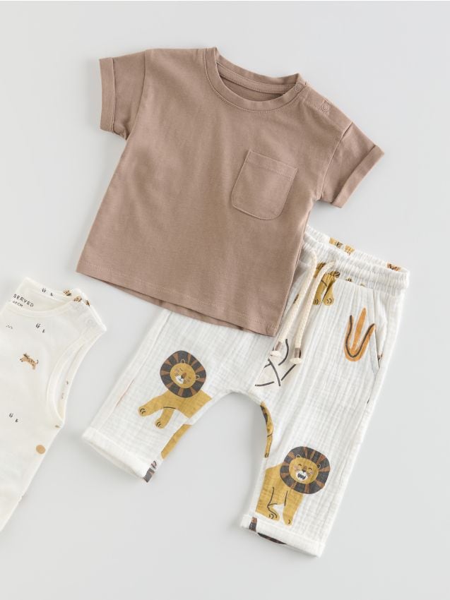 Cotton rich set - RESERVED