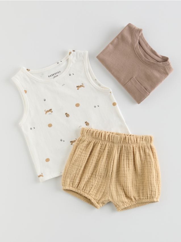 Cotton rich set - RESERVED