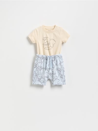 BABIES` BODY SUIT & SHORTS