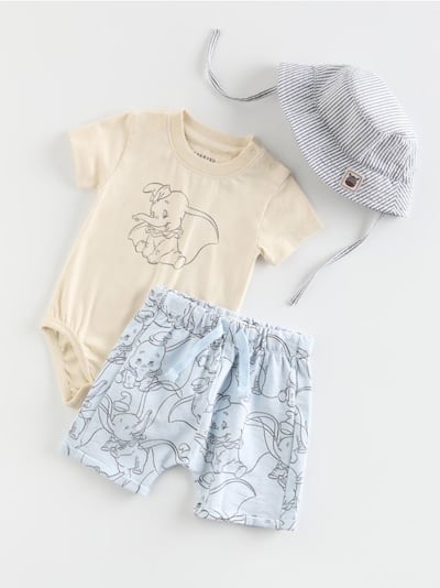 BABIES` BODY SUIT & SHORTS