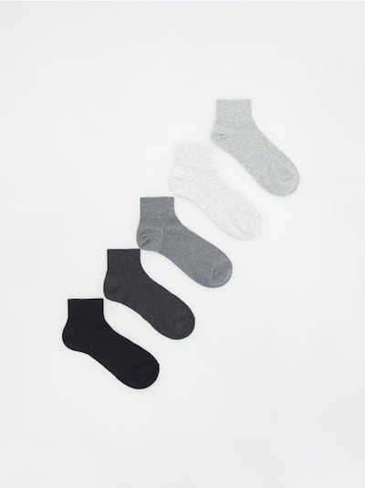 Set van 5 paar sokken