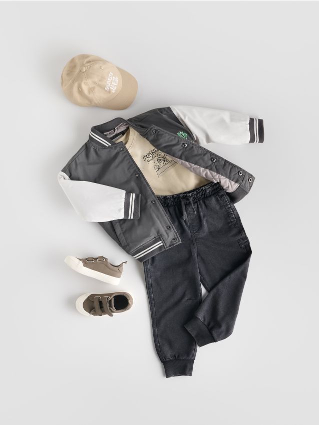 Snoopy bomber jacket - RESERVED