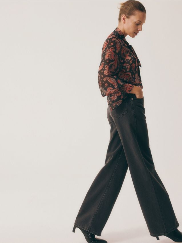 Jeans im Wide-leg-Fit - RESERVED