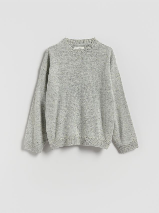 Sweater with appliqué - RESERVED