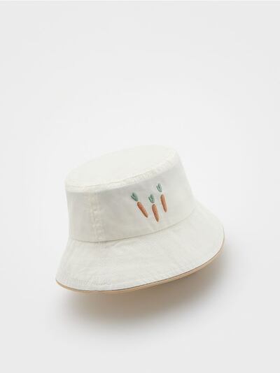Bawełniany bucket hat