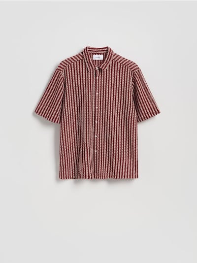Comfort fit patterned shirt
