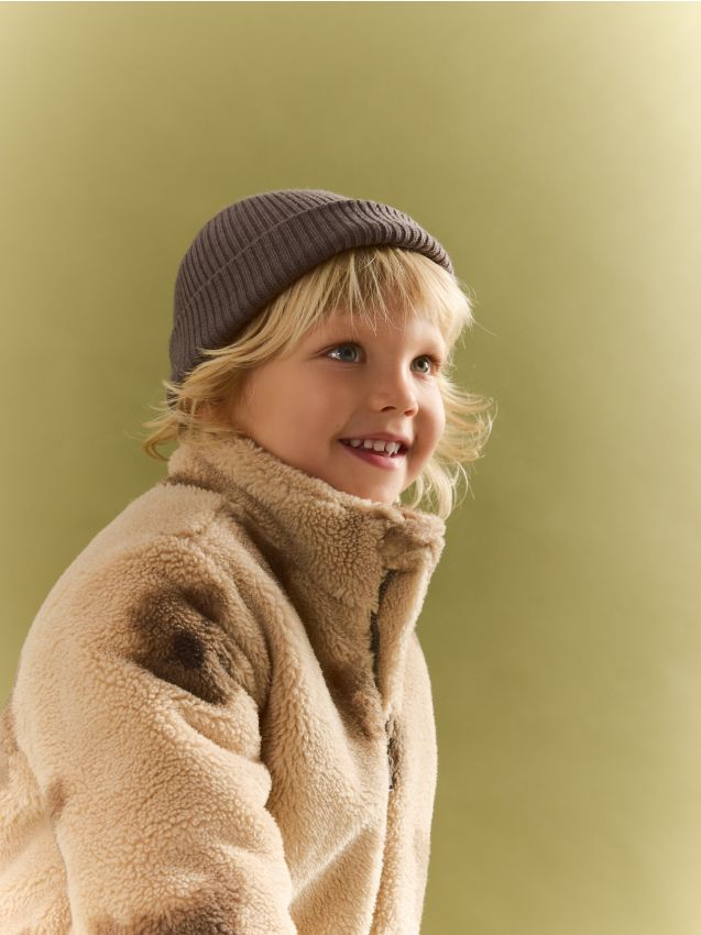 Sherpa jacket - RESERVED