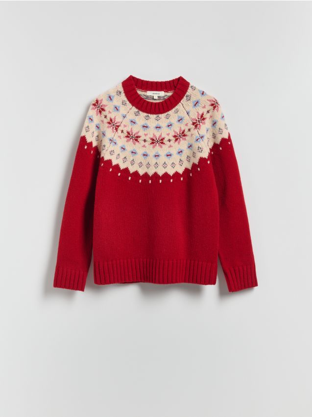 Pull en laine - RESERVED