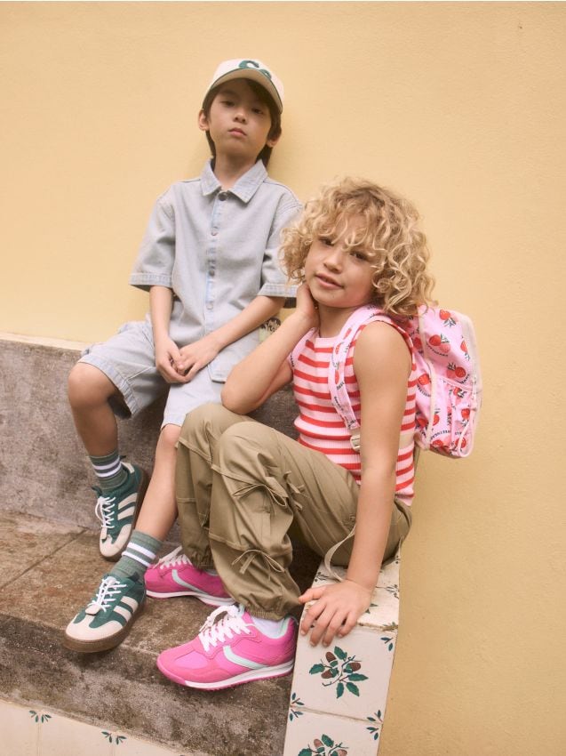 Reserved - BOYS` SHIRT - albastru Reserved - BOYS` SHIRT - albastru