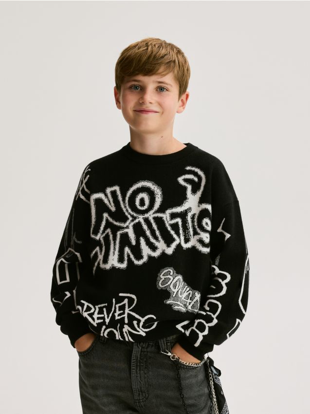 Pull en viscose majoritaire - RESERVED