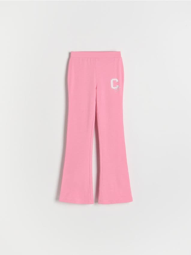 Printed cotton rich leggings - RESERVED