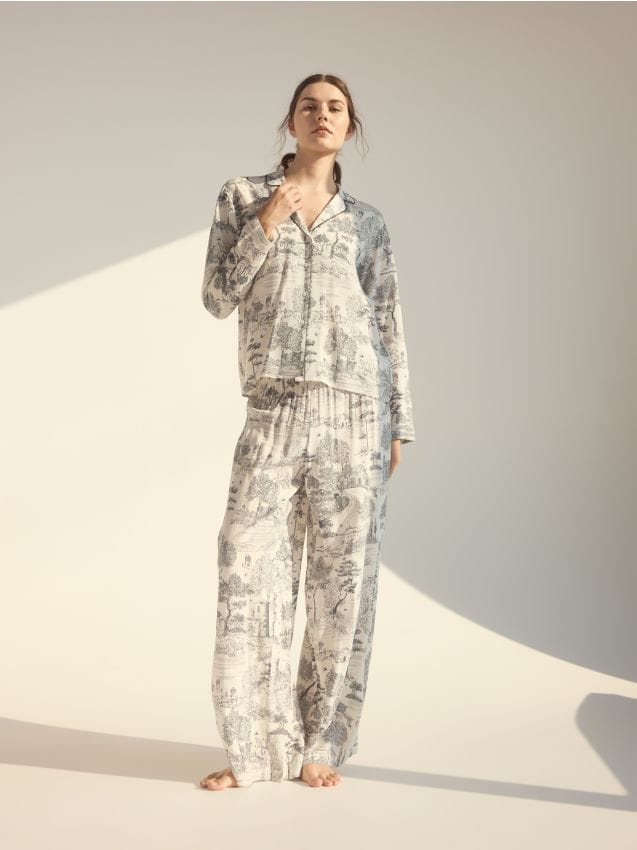 Ensemble de pyjama deux-pièces - RESERVED