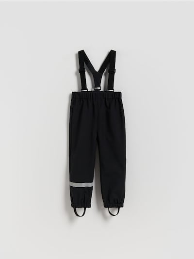 Trousers with braces