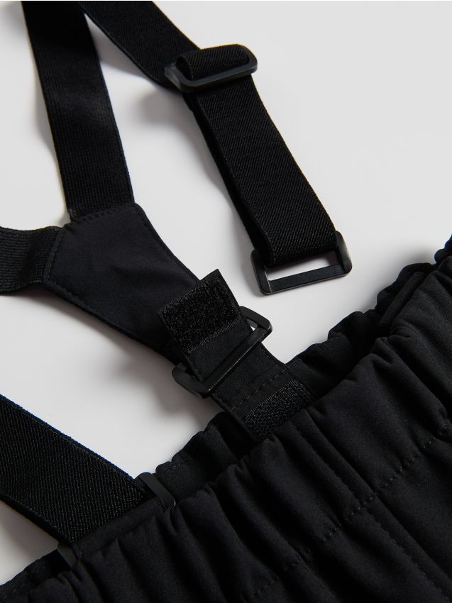 Trousers with braces - RESERVED