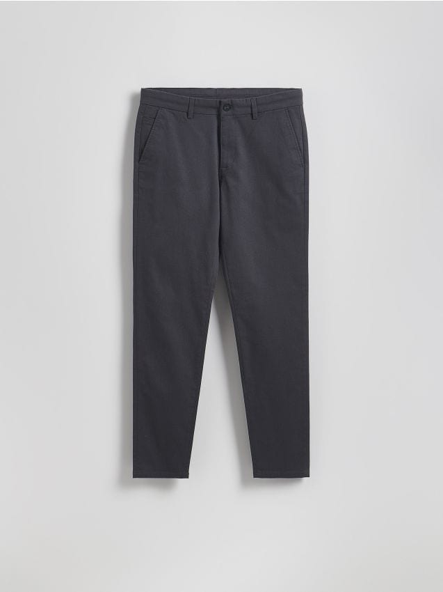 Chino slim cotton rich trousers - RESERVED