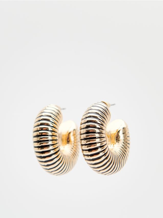 Orecchini chandelier circolari - RESERVED