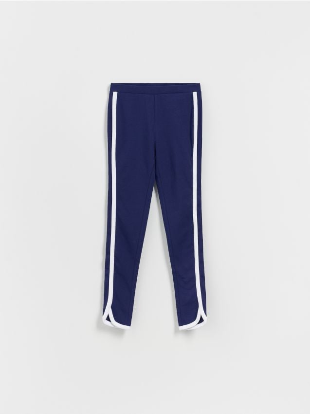 Leggings with side stripe - RESERVED