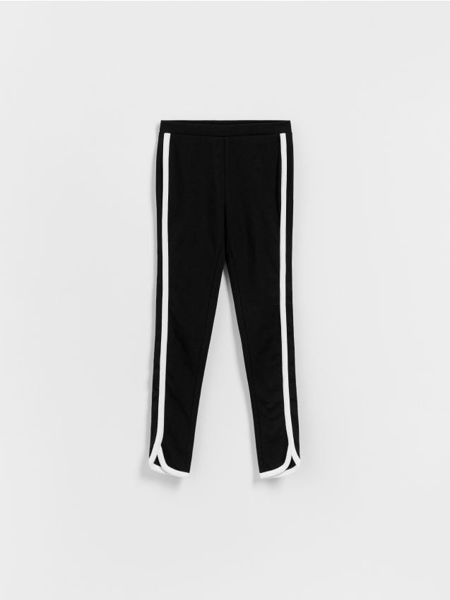 Leggins mit Seitentreifen - RESERVED