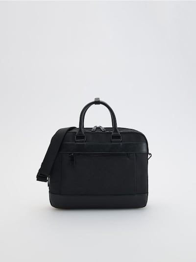 Shoulder bag with handles