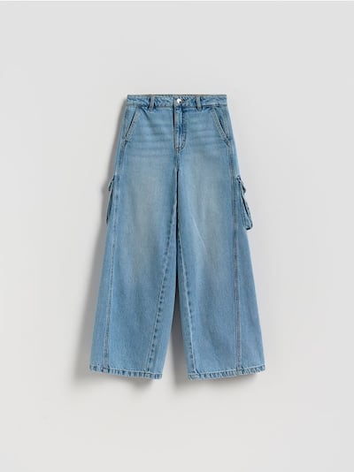GIRLS` JEANS TROUSERS