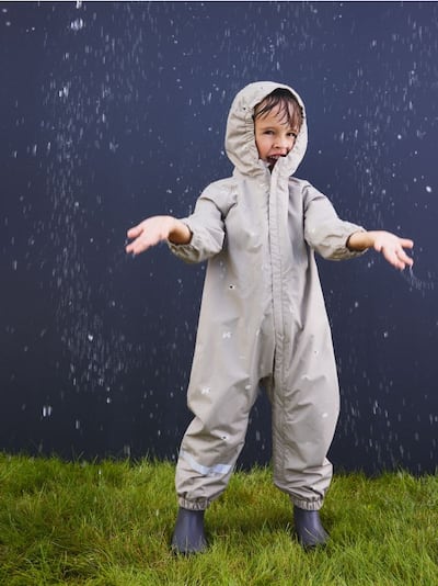 Hooded onesie