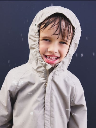 Hooded onesie