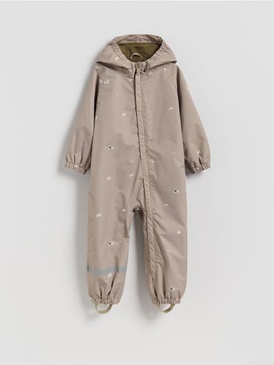 Hooded onesie