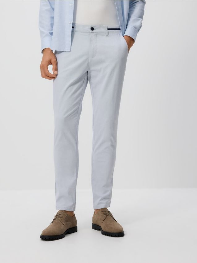 Chino slim fit trousers - RESERVED