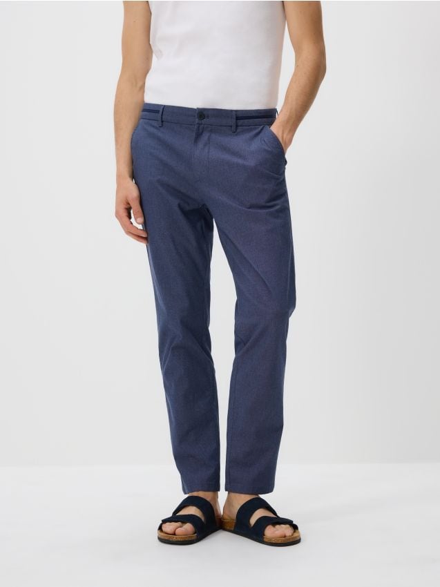 Chino slim fit trousers - RESERVED
