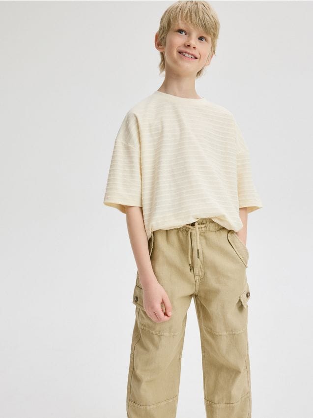 BOYS` TROUSERS - RESERVED