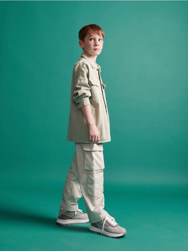BOYS` TROUSERS - RESERVED