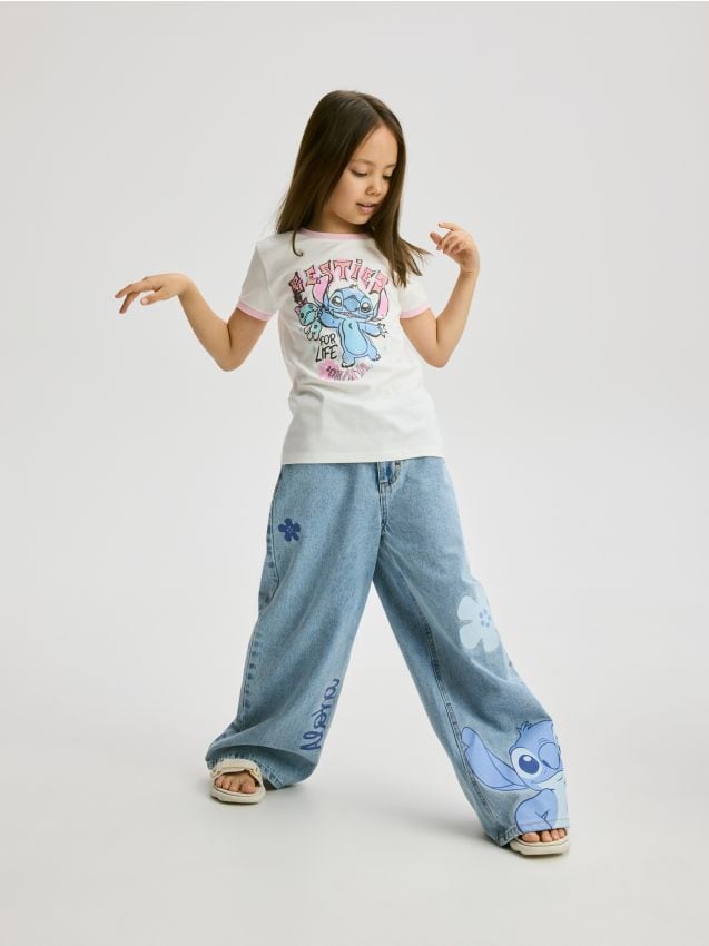 Lilo & Stitch T-shirt - RESERVED