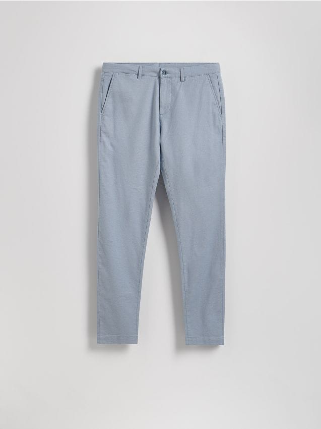 Chino slim cotton rich trousers - RESERVED