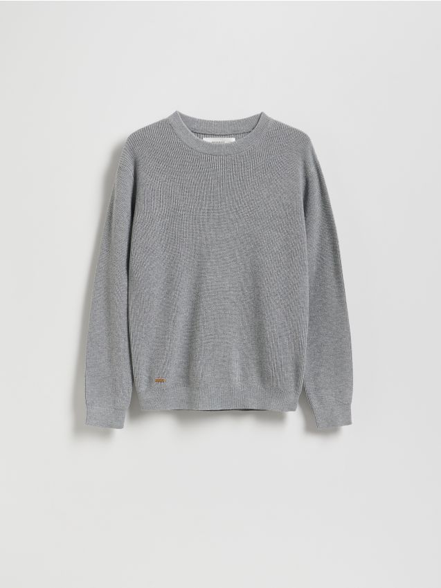 Strukturalny sweter - RESERVED