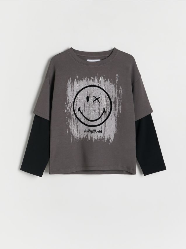 SmileyWorld® long sleeve T-shirt - RESERVED