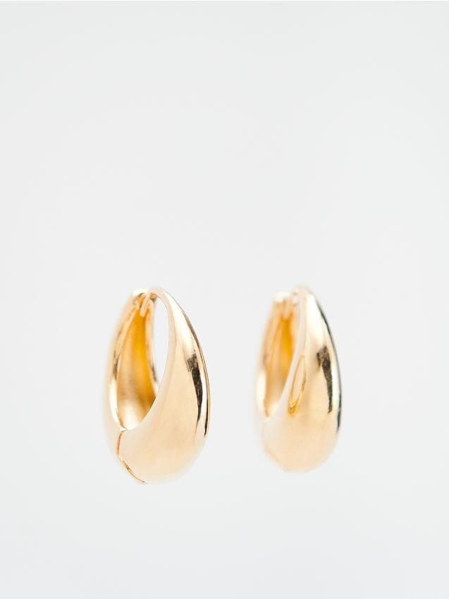 Oval earrings - RESERVED