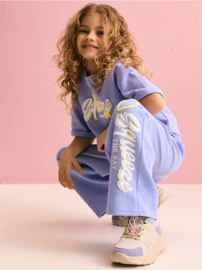 GIRLS` TROUSERS