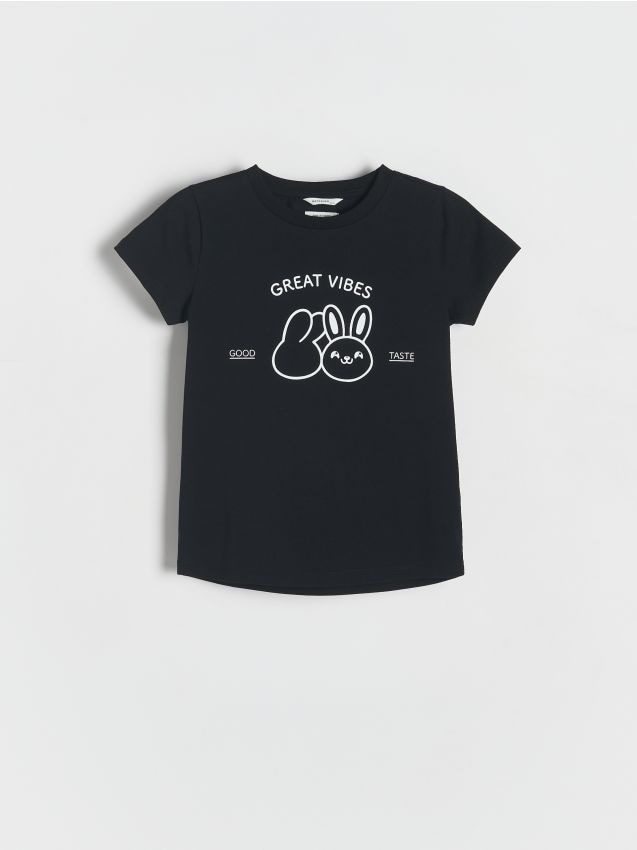 T-shirt with print - RESERVED