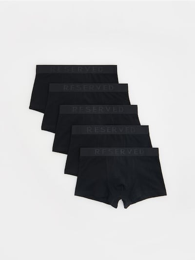 Classic Boxershorts, 5er-Pack
