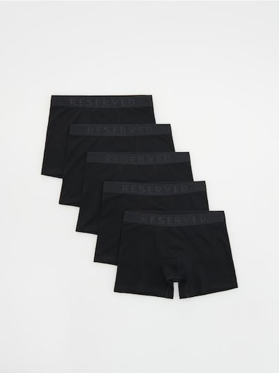 Set van 5 boxershorts Long