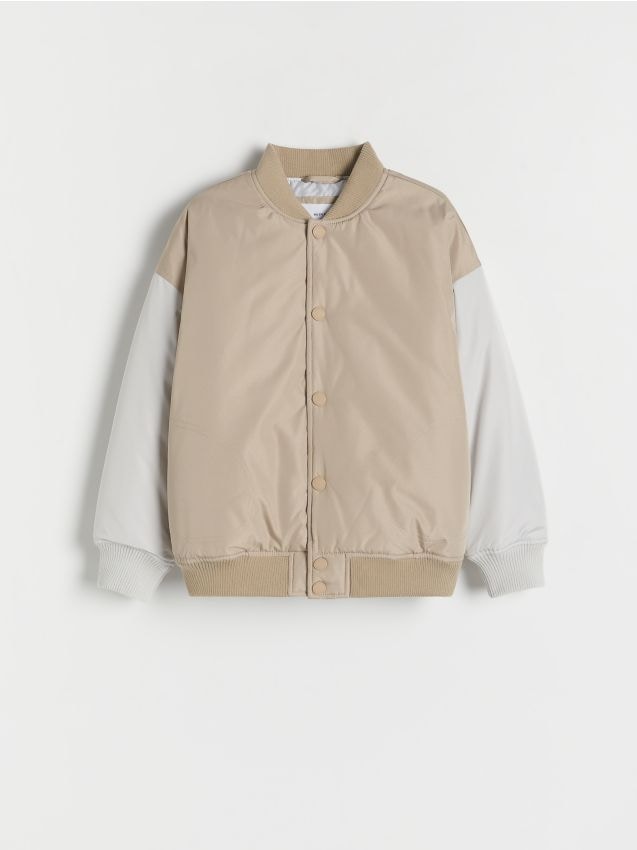 Oversized bomber jacket - RESERVED