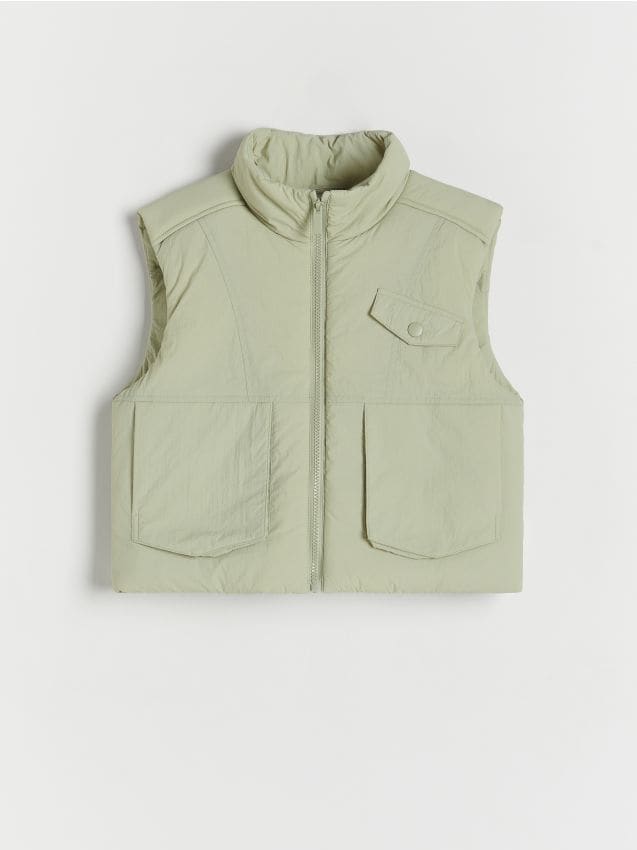 Veste sans manches isolée - RESERVED